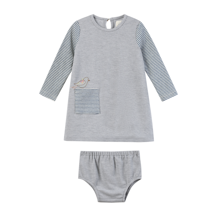 Vignette Robe & Bloomer Vignette Fille