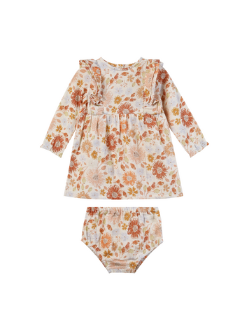 Vignette Vignette Girls Dress & Bloomer