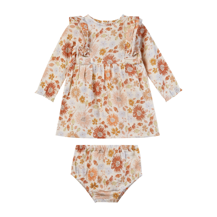 Vignette Vignette Girls Dress & Bloomer