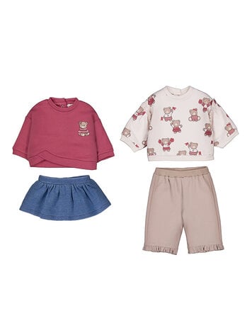 Mayoral Mayoral Girls 4Pcs Set