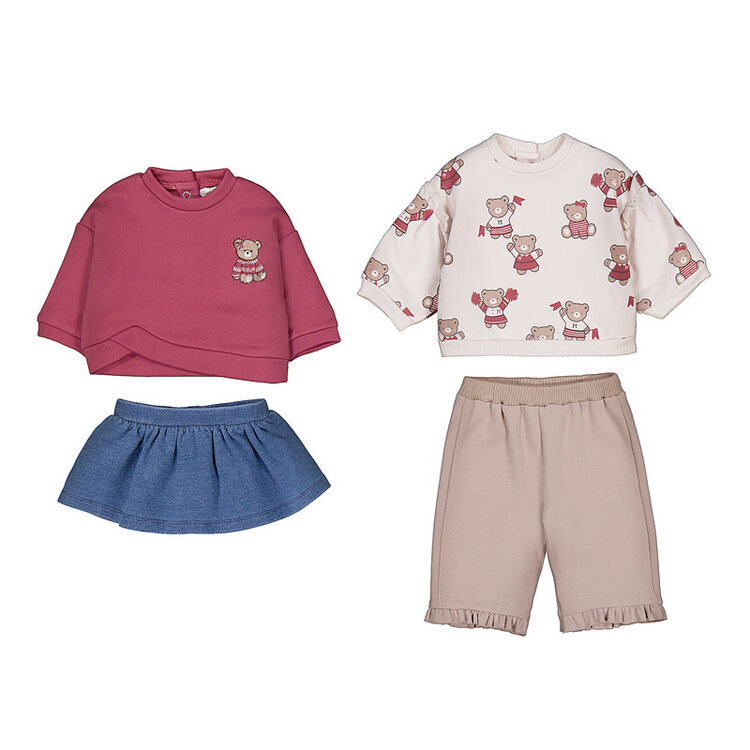 Mayoral Mayoral Girls 4Pcs Set