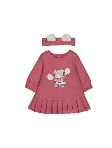 Mayoral Robe & Bandeau Mayoral Fille