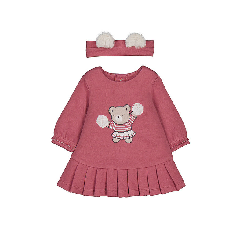 Mayoral Mayoral Girls Dress & Headband