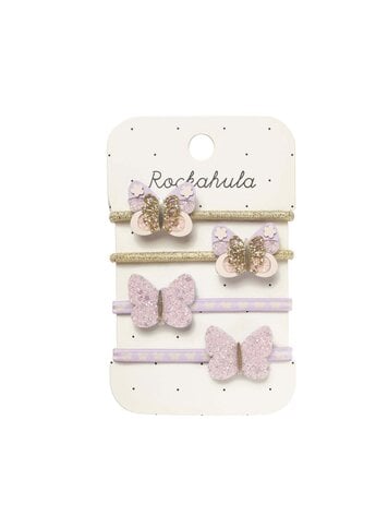 Rockahula Lot de 4 Élastiques Papillons Rockahula Fille