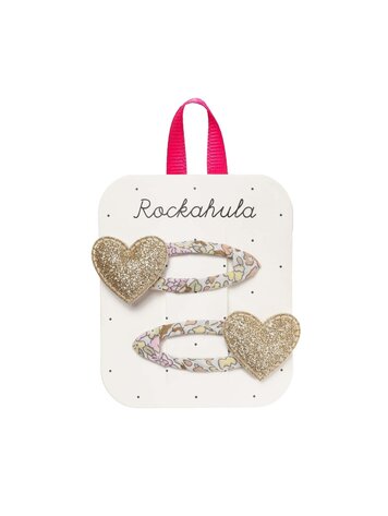 Rockahula Lot de 2 Clips Coeur Fairytale Rockahula Fille