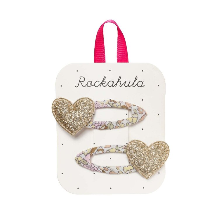 Rockahula Rockahula Girls Fairytale Heart Clips