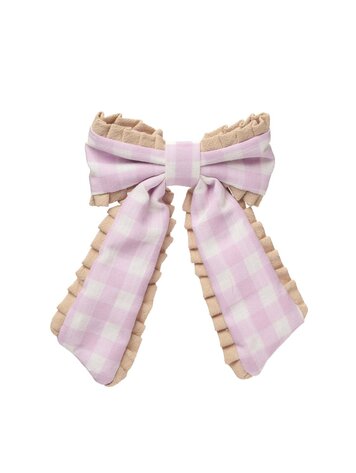 Rockahula Rockahula Girls Gingham Bow Clip