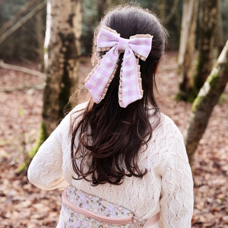 Rockahula Rockahula Girls Gingham Bow Clip