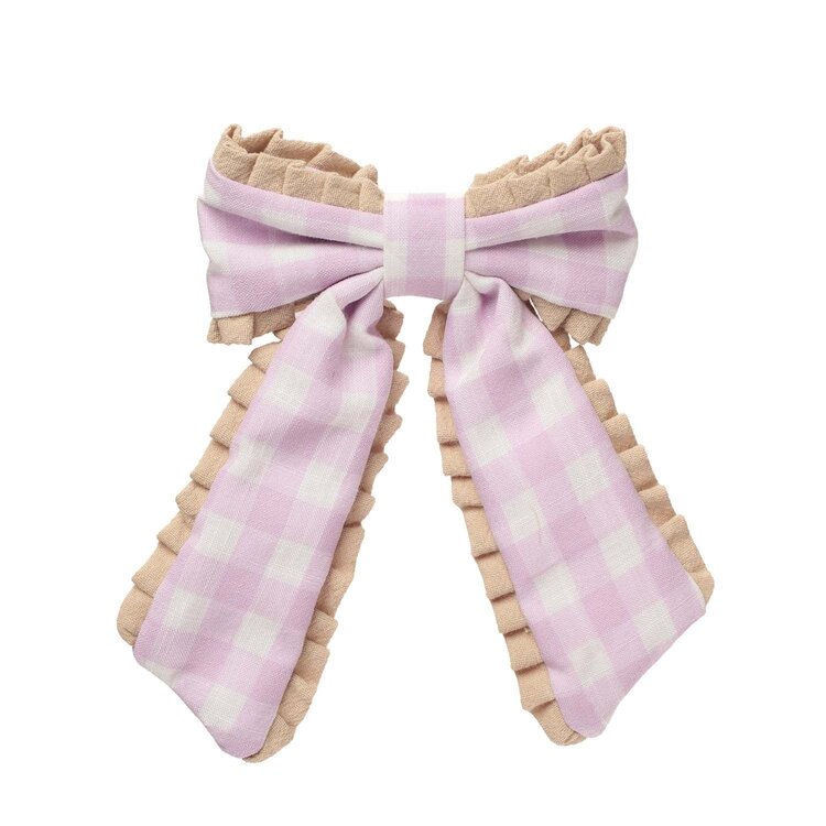 Rockahula Rockahula Girls Gingham Bow Clip