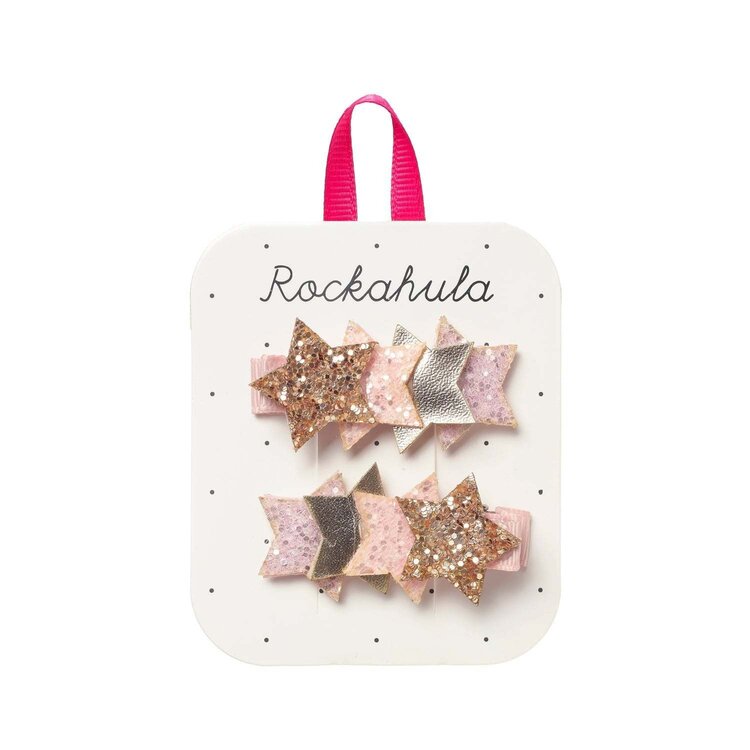 Rockahula Rockahula Girls  Magical Shimmer Star Clips