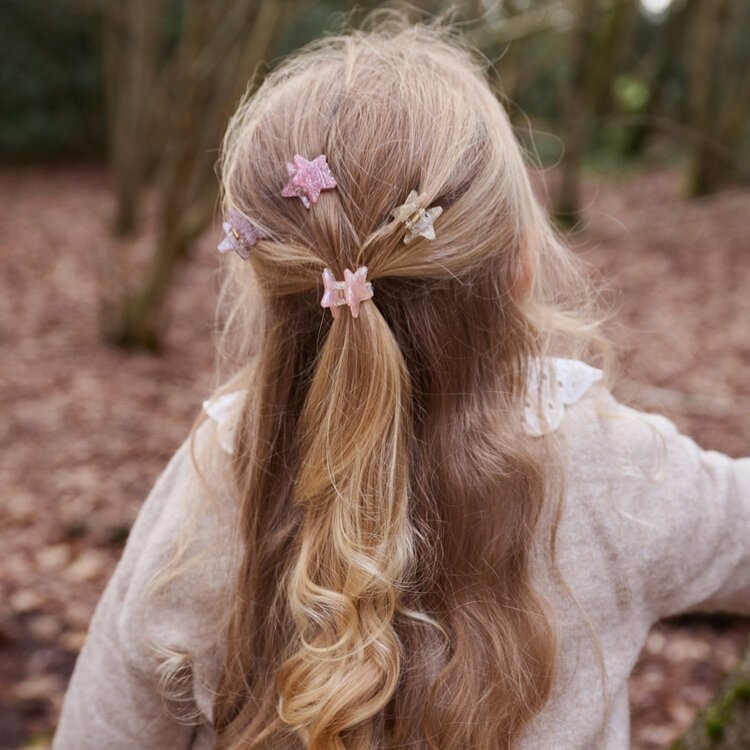 Rockahula Lot 4 Pinces à Cheveux Étoiles Scintillantes Rockahula Fille