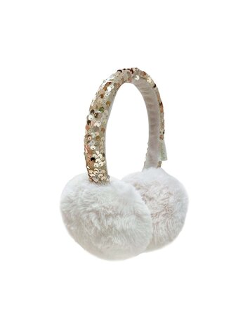 Rockahula Rockahula Girls Shimmer Sequin Earmuffs