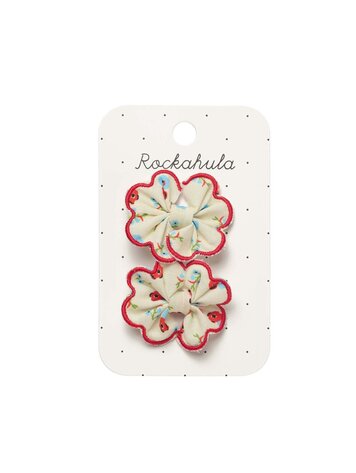 Rockahula Rockahula Girls Martha Disty Scallop Bow Clips