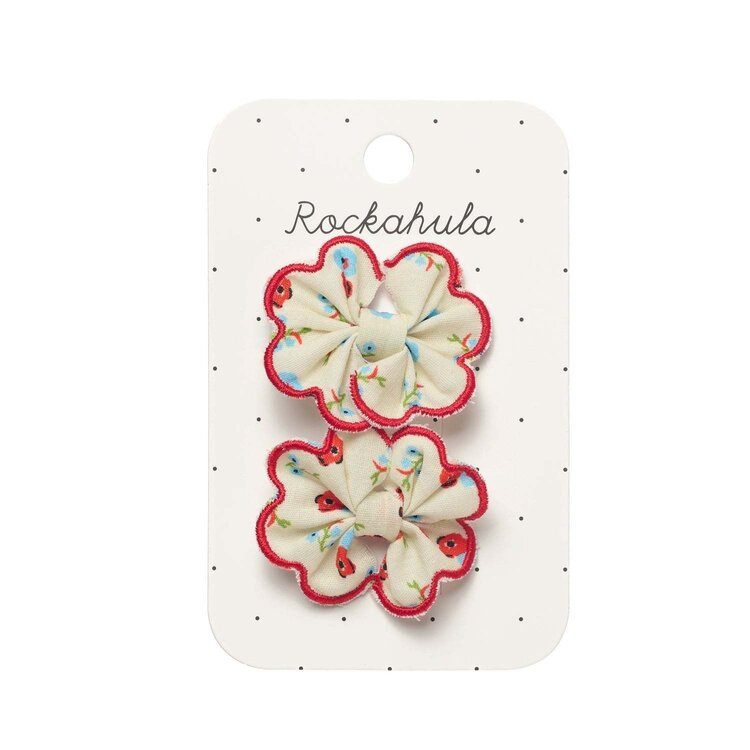 Rockahula Rockahula Girls Martha Disty Scallop Bow Clips