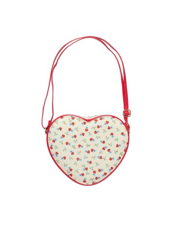 Rockahula Rockahula Girls Martha Disty Heart Bag