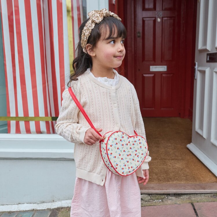 Rockahula Rockahula Girls Martha Disty Heart Bag