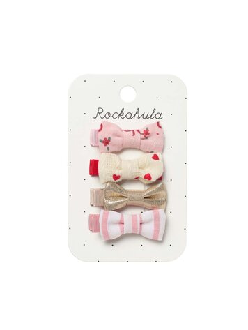 Rockahula Rockahula Girls Cutesy Mini Bow Clip Set