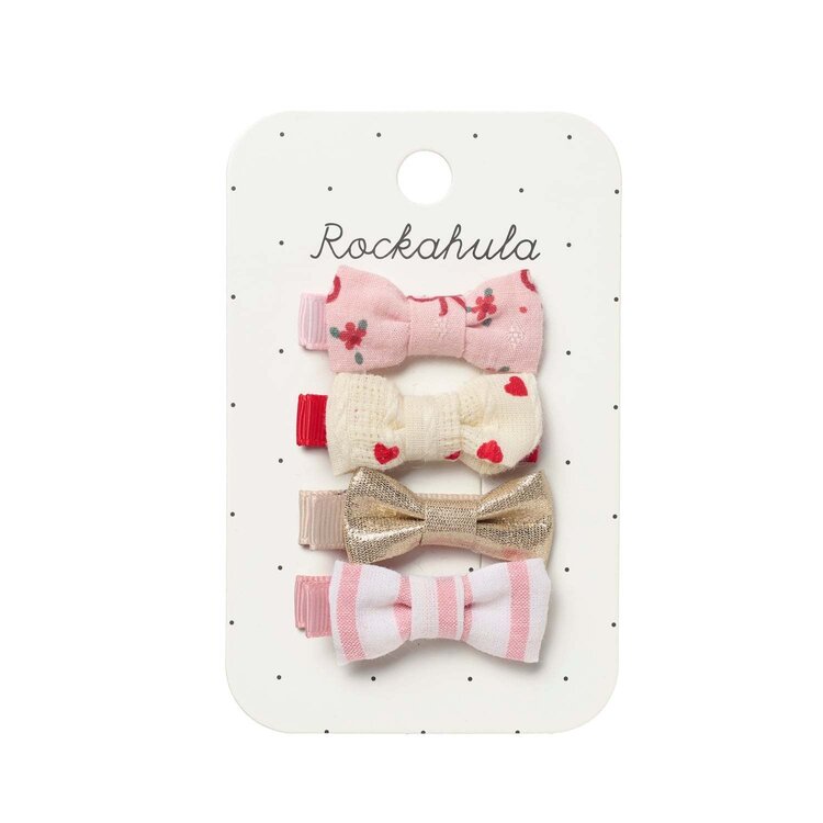 Rockahula Rockahula Girls Cutesy Mini Bow Clip Set
