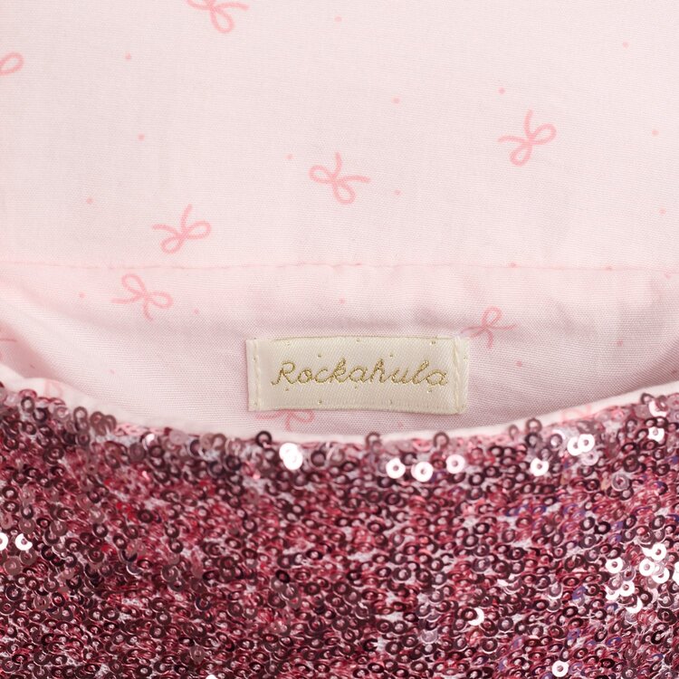 Rockahula Sac Mode Rose à Paillettes Rockahula Fille