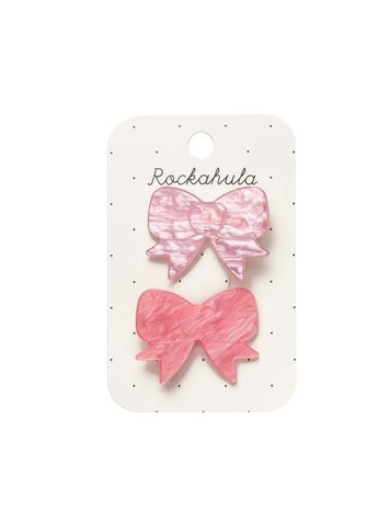 Rockahula Rockahula Girls Acetate Bow Clips