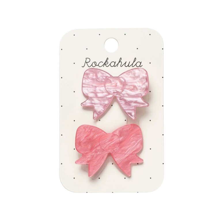 Rockahula Rockahula Girls Acetate Bow Clips