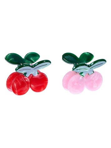 Rockahula Rockahula Girls Sweet Cherries 2 Pack Claw Clip