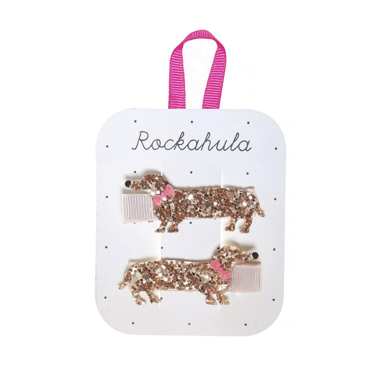 Rockahula Rockahula Girls Morris Sausage Dog Clips