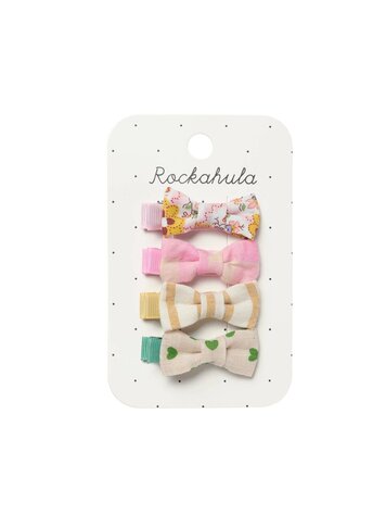 Rockahula Rockahula Girls Pick n Mix Mini Bow Clip Set