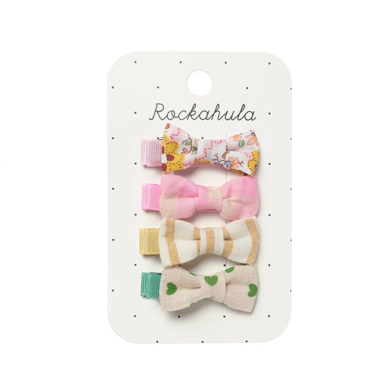 Rockahula Lot de Mini-Barrettes en Forme de Nœud « Pick n Mix » Rockahula Fille