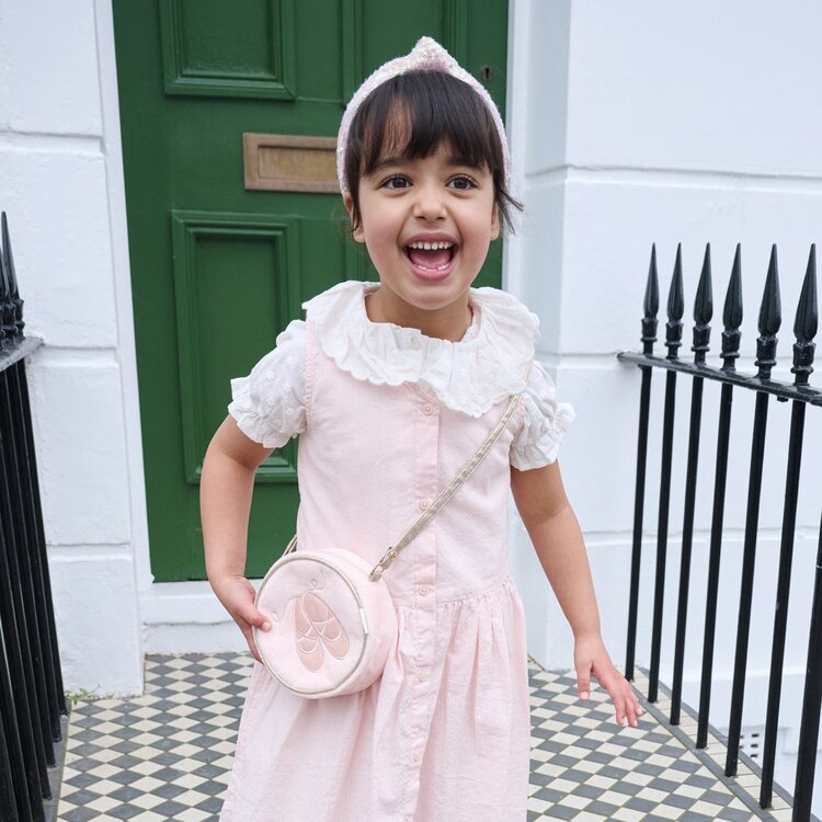 Rockahula Rockahula Ballet Shoes Round Bag