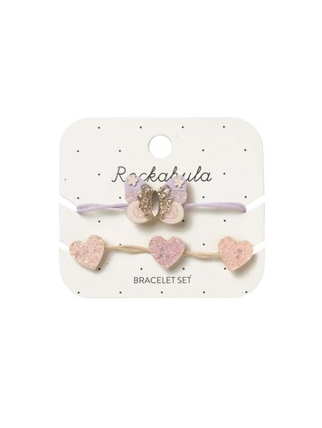 Rockahula Rockahula Fairytale Butterfly Bracelet Set