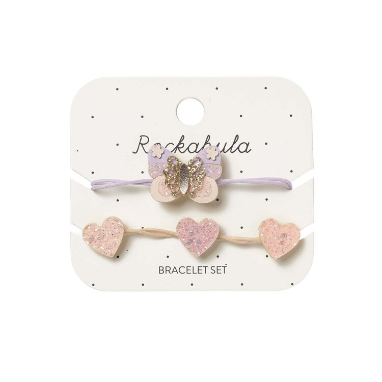 Rockahula Ensemble de 2 Bracelets Papillon Fairytale Rockahula