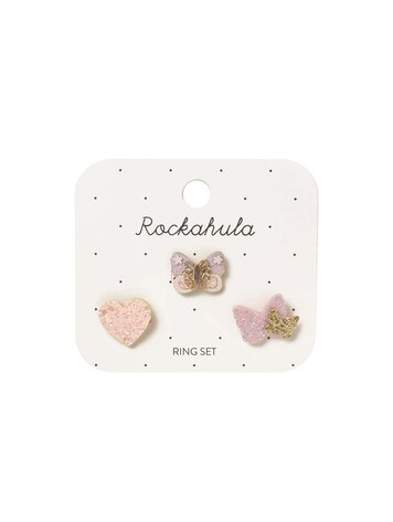 Rockahula Rockahula Fairytale Butterfly Ring Set
