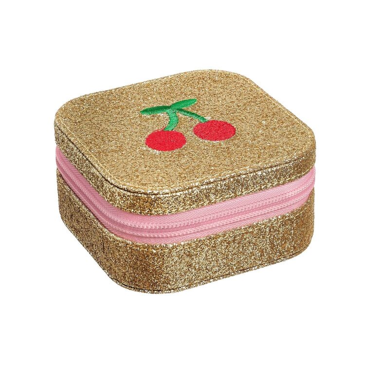 Rockahula Rockahula Cherry Dreams Glitter Jewllery Box