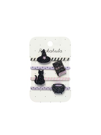 Rockahula Lot de 4 Élastiques Petites Sorcières Rockahula
