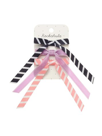 Rockahula Rockahula Halloween Boo-tiful Long Bow Clips