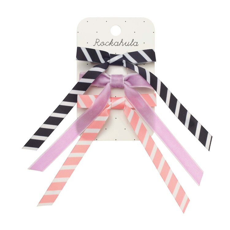 Rockahula Rockahula Halloween Boo-tiful Long Bow Clips