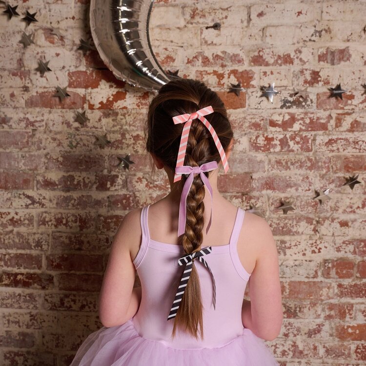 Rockahula Rockahula Halloween Boo-tiful Long Bow Clips