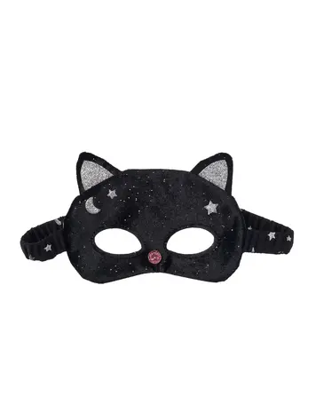 Rockahula Masque Chat Noir en Velours Rockahula Fille