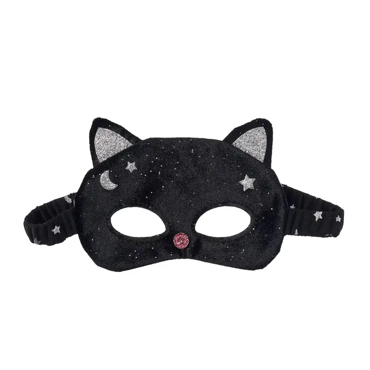 Rockahula Masque Chat Noir en Velours Rockahula Fille
