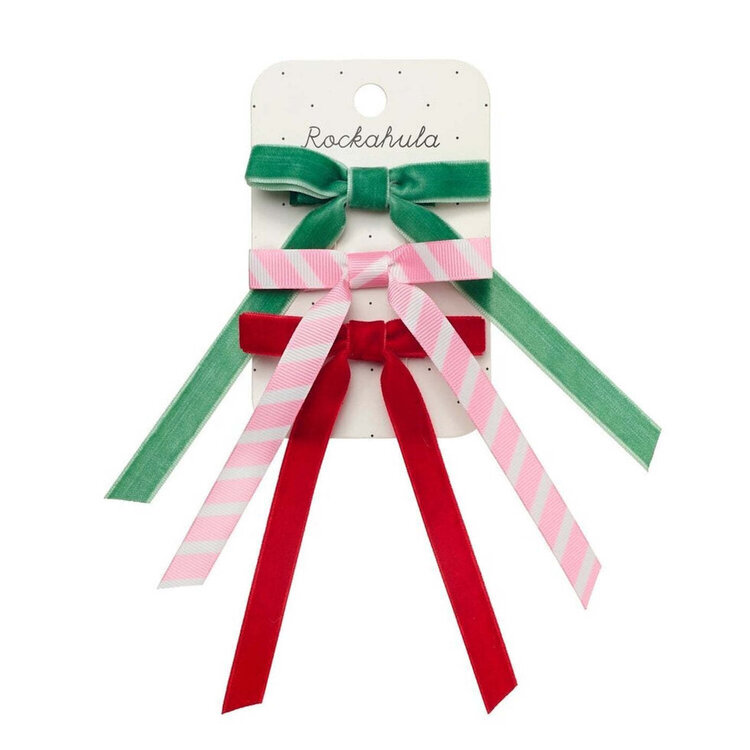 Rockahula Rockahula Merry Long Bow Clips