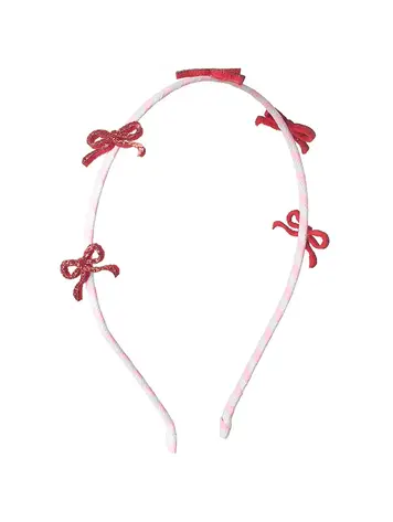 Rockahula Serre-Tête avec Boucles Rayées Rockahula
