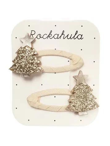 Rockahula Rockahula North Pole Christmas Tree Clips
