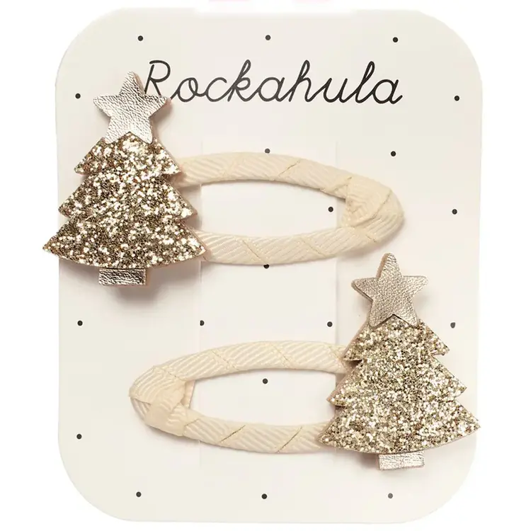 Rockahula Rockahula North Pole Christmas Tree Clips