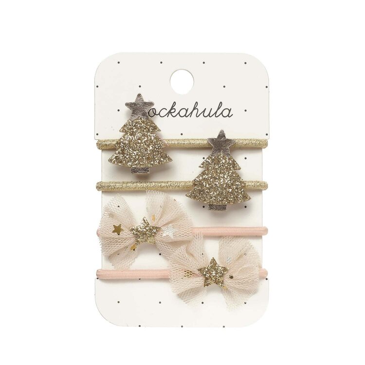 Rockahula Rockahula Magical Golden Christmas Tree Ponies