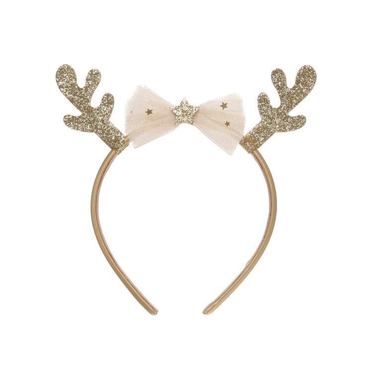 Rockahula Rockahula Magical Golden Reindeer Headband