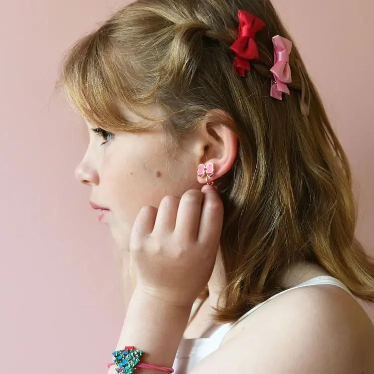 Rockahula Boucles Oreilles Clips Jolly Christmas Rockahula Fille