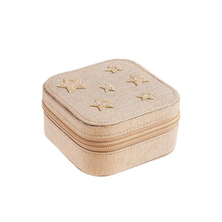 Rockahula Rockahula Shimmer Star Square Jewellery Box