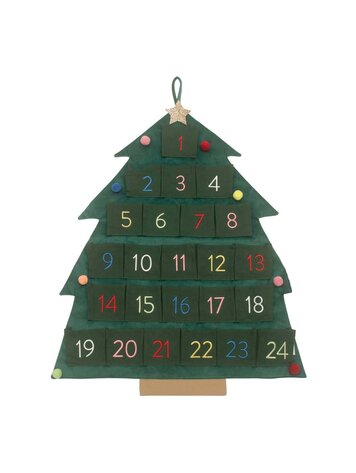 Rockahula Calendrier de l'Avent Réutilisable Arbre de Noël Rockahula
