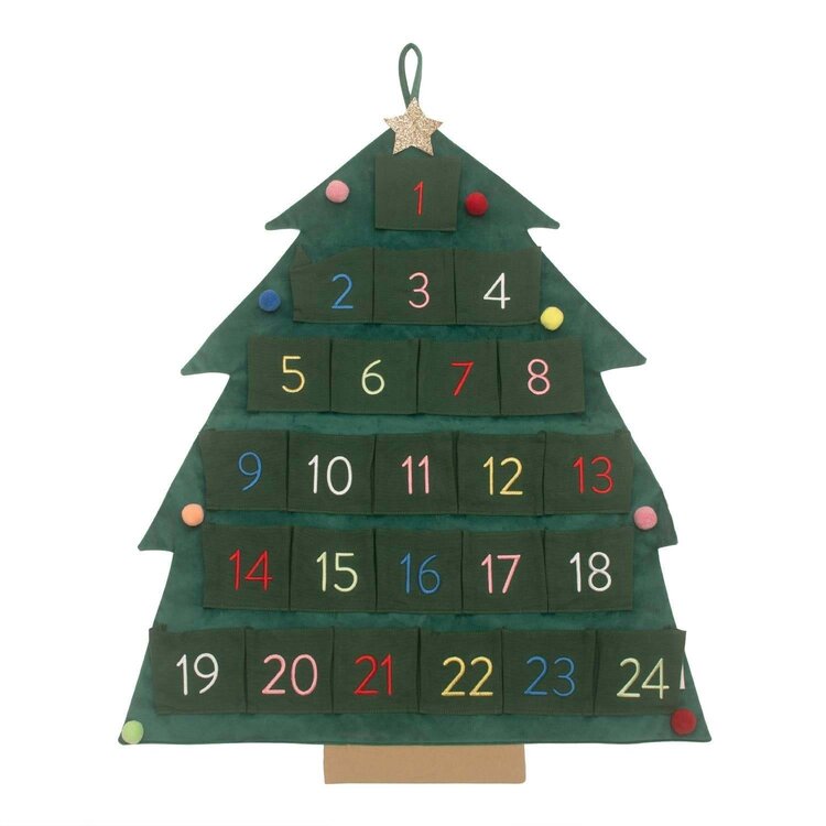 Rockahula Rockahula Christmas Tree Reusable Advent Calender